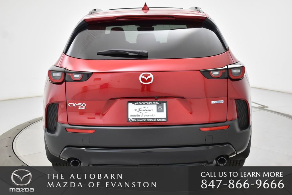 Certified 2025 MAZDA CX-50 AWD 2.5 Hybrid w/ Cargo Package image 16