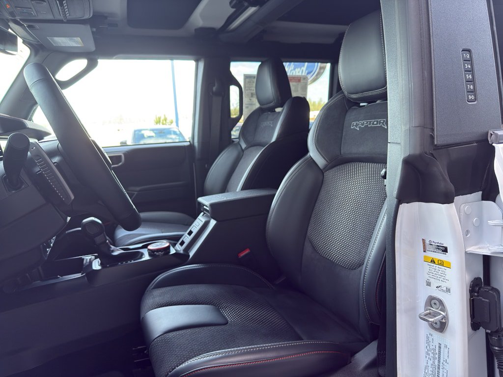 New 2026 Ford Bronco Raptor AWD/4WD image 17