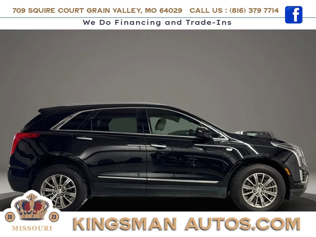 Used 2017 Cadillac XT5 Luxury w/ Driver Awareness Package image 3
