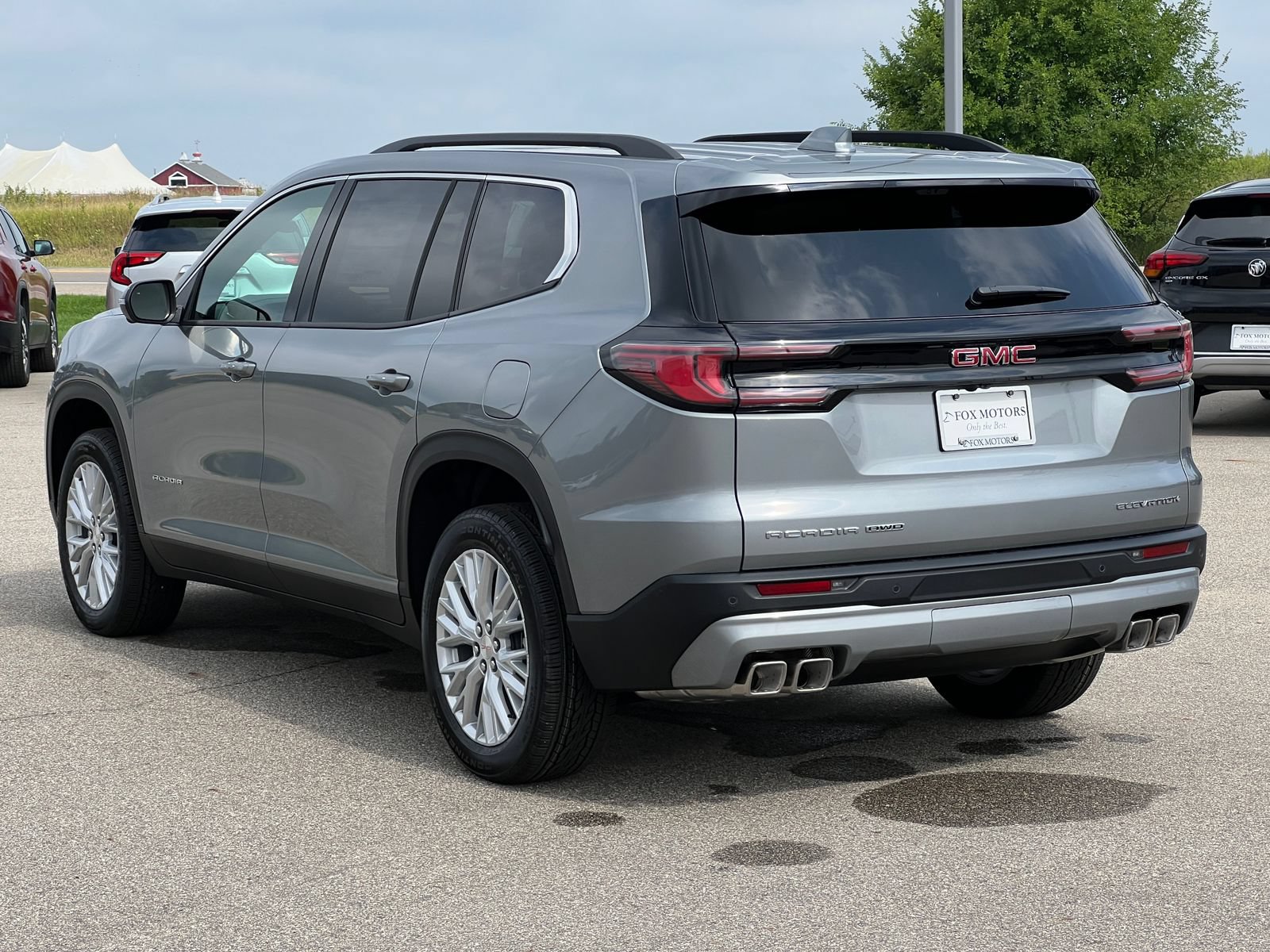 New 2027 GMC Acadia Elevation w/ Elevation Premium Package AWD/4WD image 46