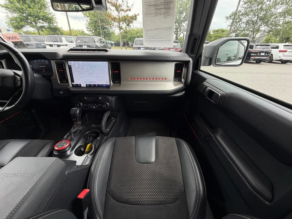 Used 2024 Ford Bronco Raptor w/ Interior Carbon Fiber Pack 6 AWD/4WD image 21