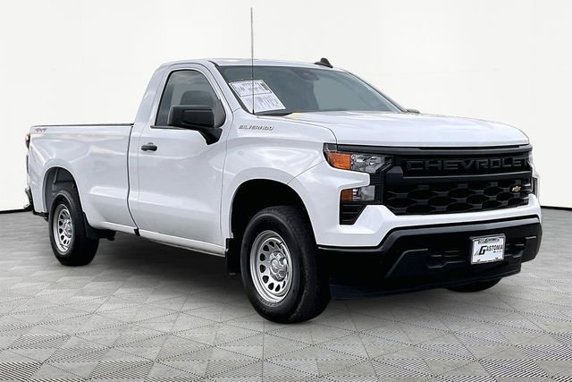 Used 2024 Chevrolet Silverado 1500 W/T w/ WT Value Package