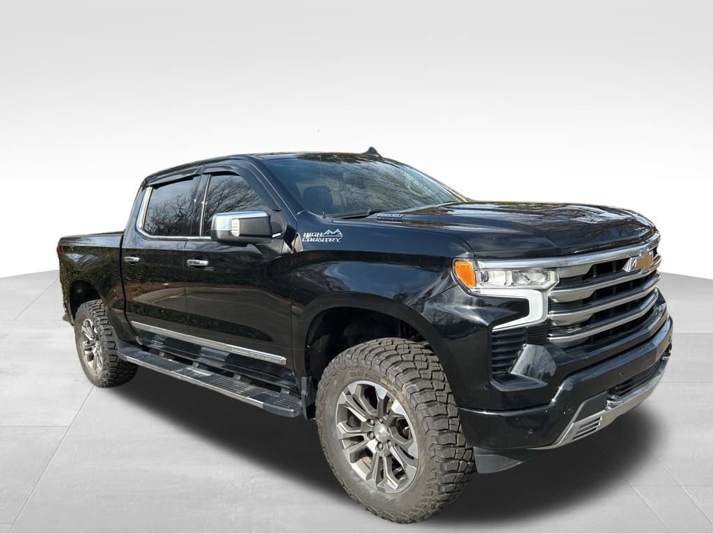 Used 2023 Chevrolet Silverado 1500 High Country w/ Z71 Off-Road Package image 1
