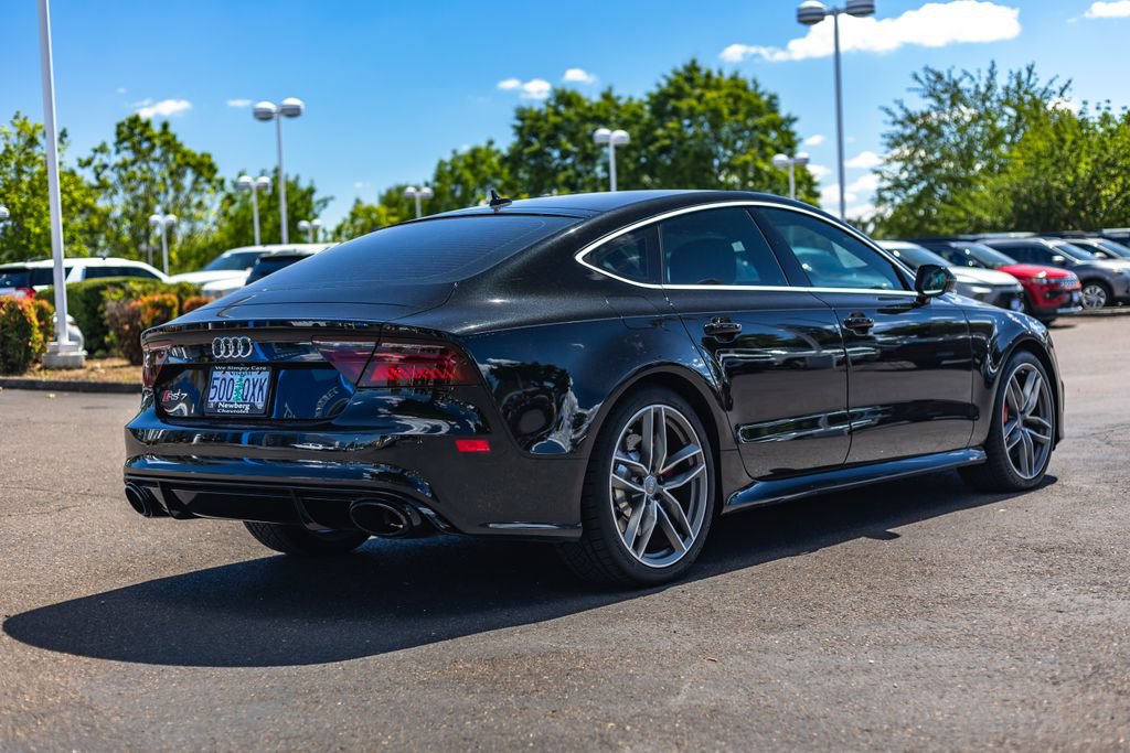 Used 2016 Audi RS 7 Prestige w/ RS 7 Dynamic Package AWD/4WD image 8
