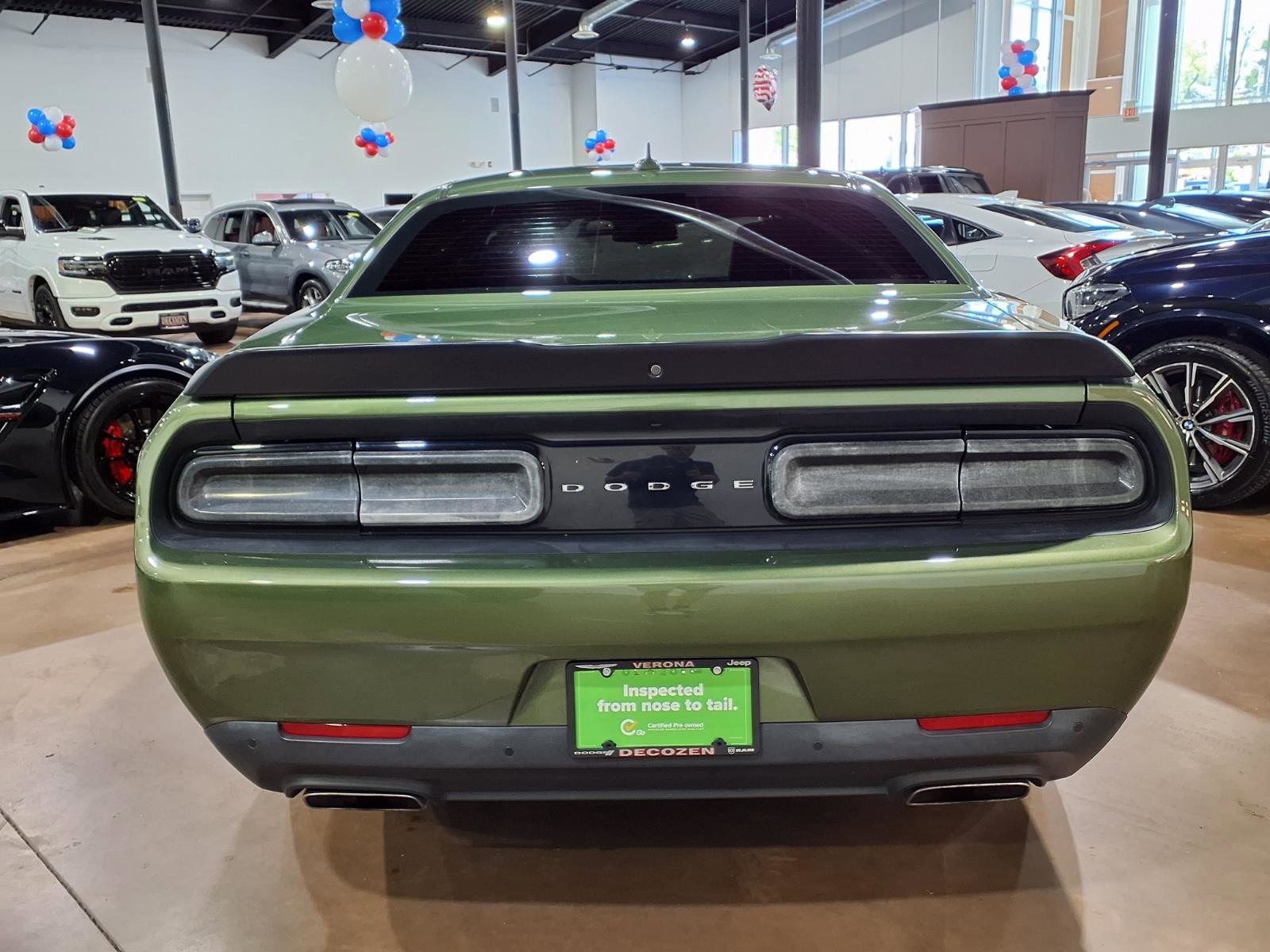 Used 2021 Dodge Challenger R/T Scat Pack w/ Plus Package RWD image 5