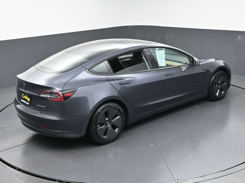 Used 2022 Tesla Model 3 Long Range AWD/4WD image 2
