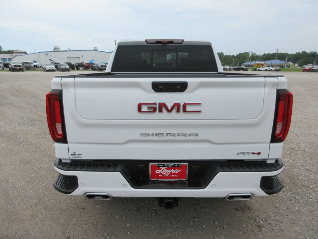 New 2026 GMC Sierra 1500 AT4 w/ AT4 Premium Package AWD/4WD image 7