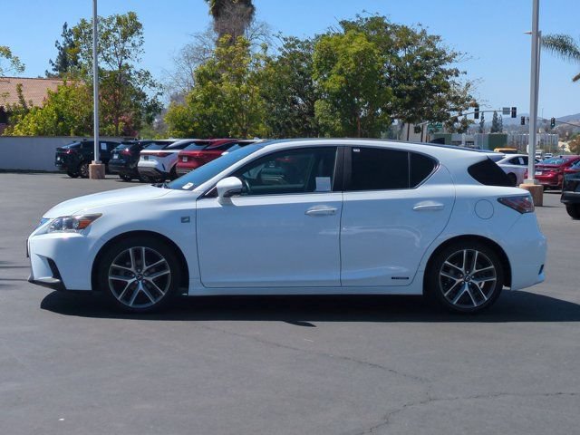 Used 2015 Lexus CT 200h w/ F Sport w/Nuluxe Interior FWD image 8