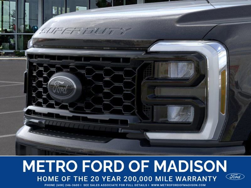 New 2026 Ford F350 Lariat w/ Black Appearance Package image 18