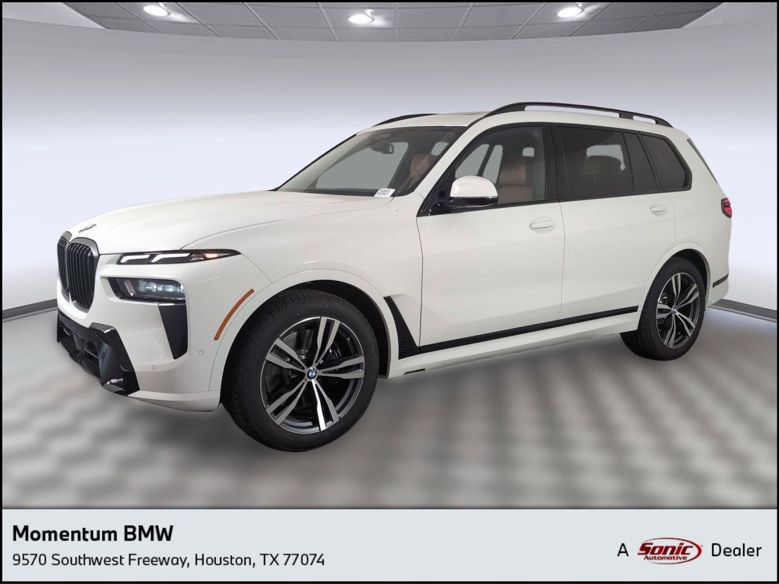 New 2026 BMW X7 xDrive40i w/ Executive Package image 1