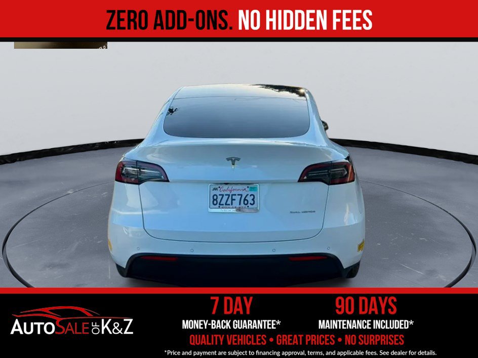 Used 2022 Tesla Model Y Long Range AWD/4WD image 4