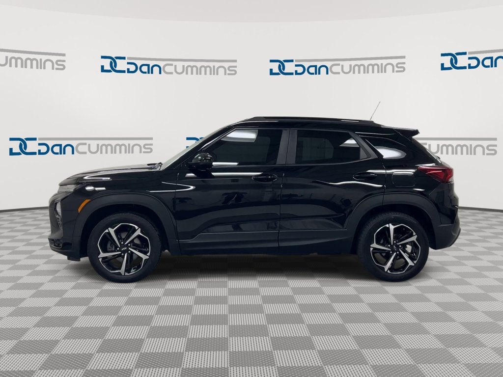 Used 2022 Chevrolet TrailBlazer RS w/ Sun and Liftgate Package AWD/4WD image 5