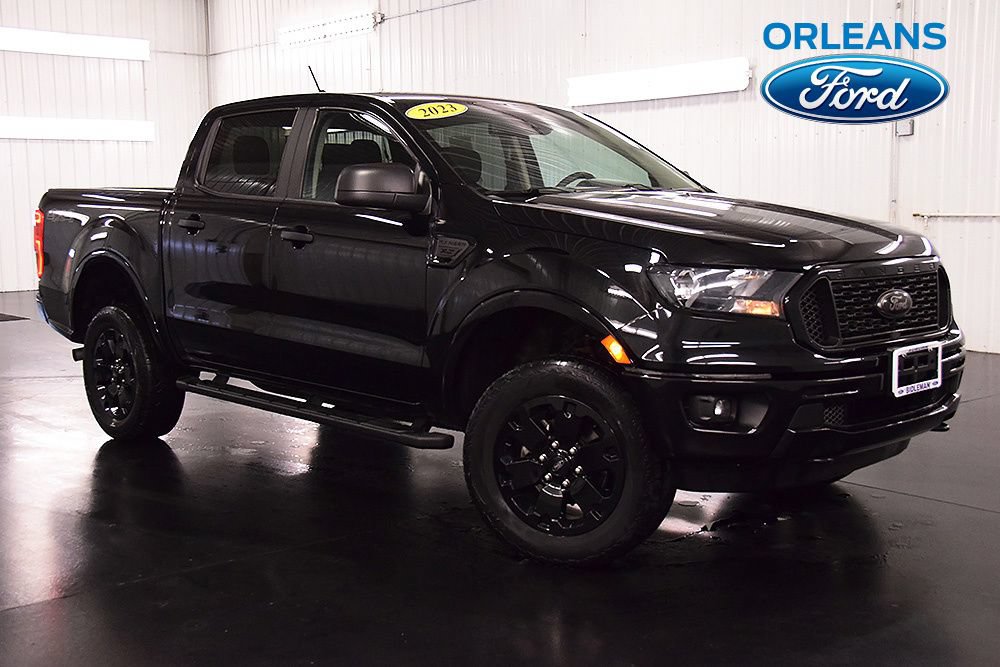 Used 2023 Ford Ranger XLT w/ Equipment Group 301A Mid AWD/4WD video 1