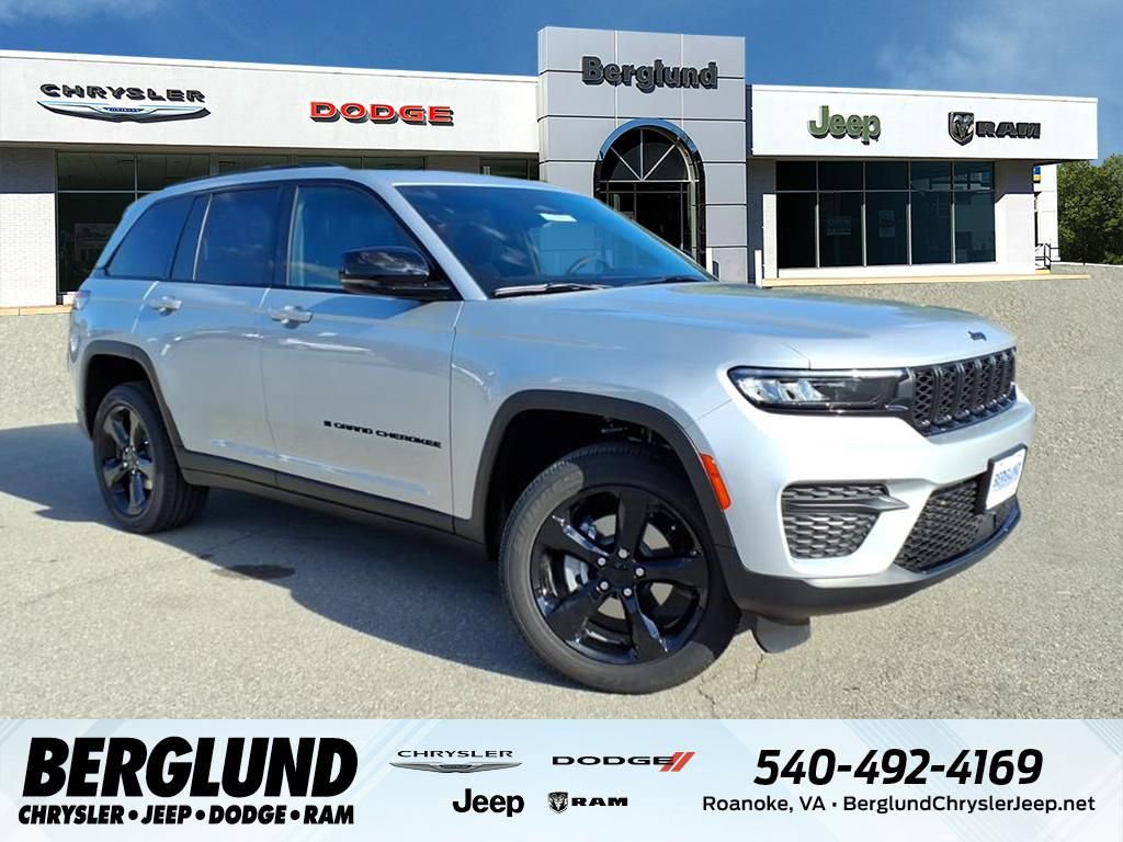 New 2025 Jeep Grand Cherokee Altitude