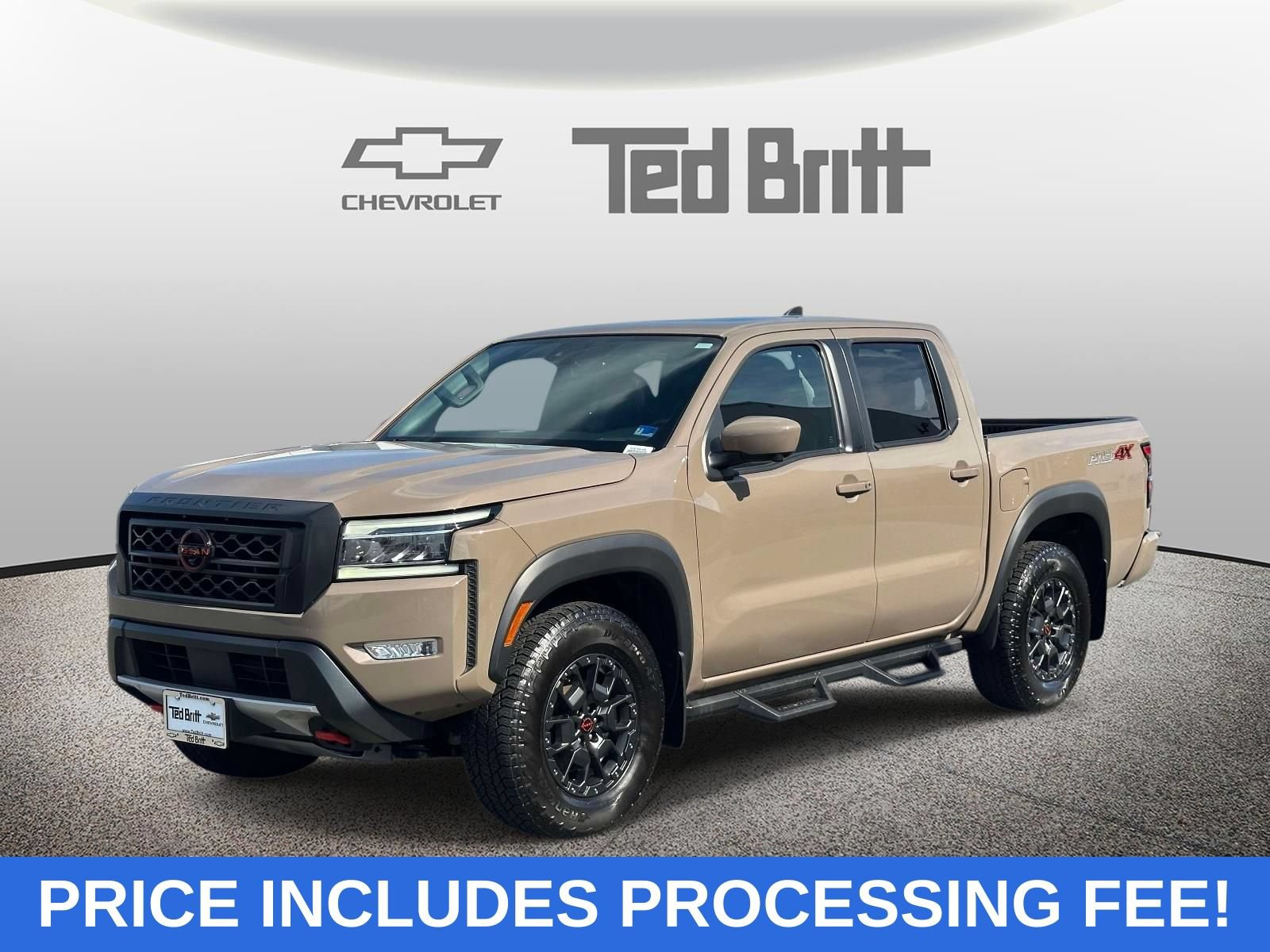 Used 2023 Nissan Frontier PRO-4X w/ Pro-4X Premium Package AWD/4WD image 1