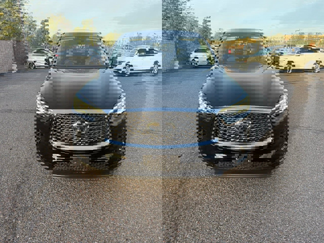 Used 2023 INFINITI QX50 Pure image 8