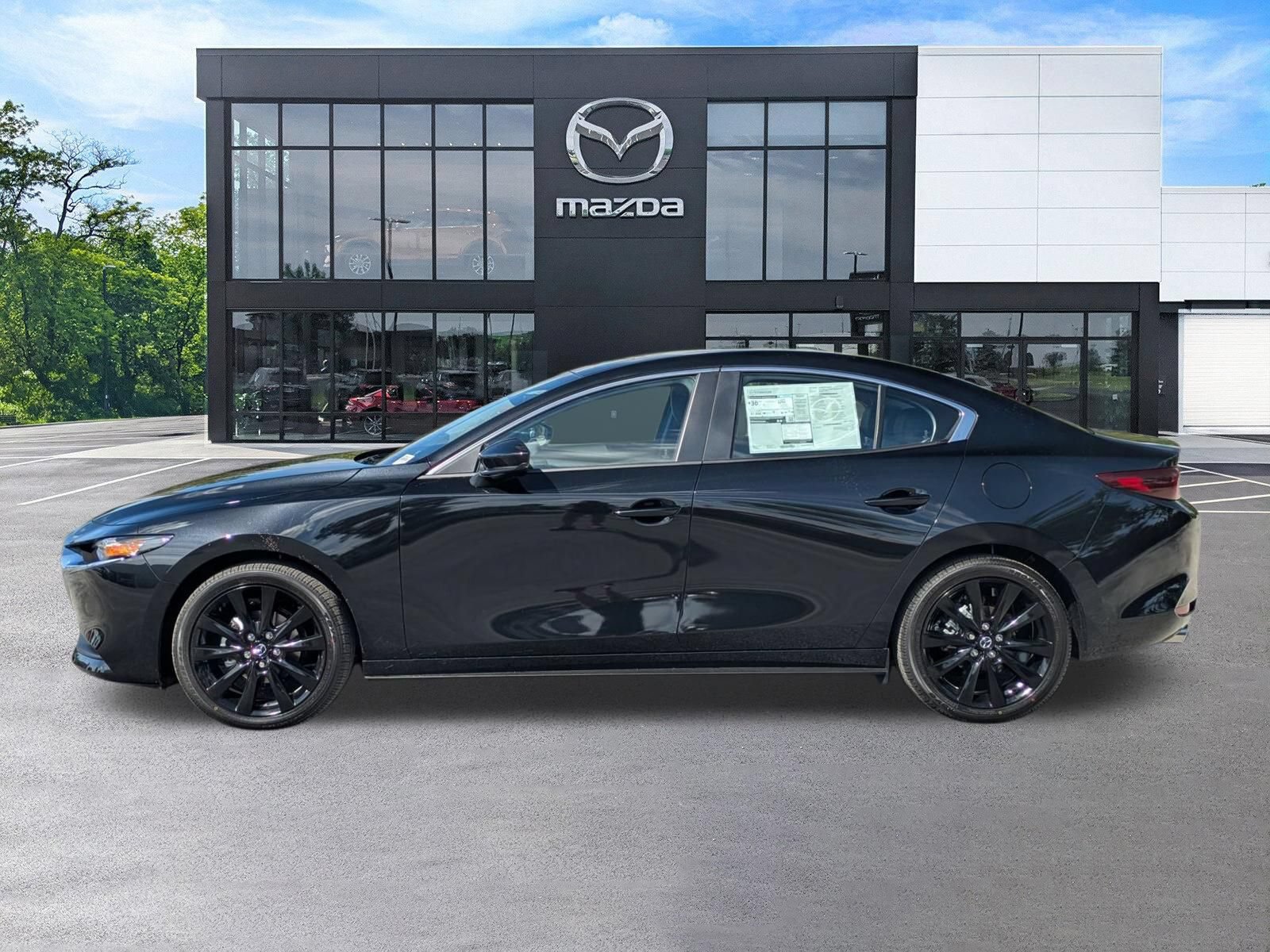New 2026 MAZDA MAZDA3 s Sport FWD image 9