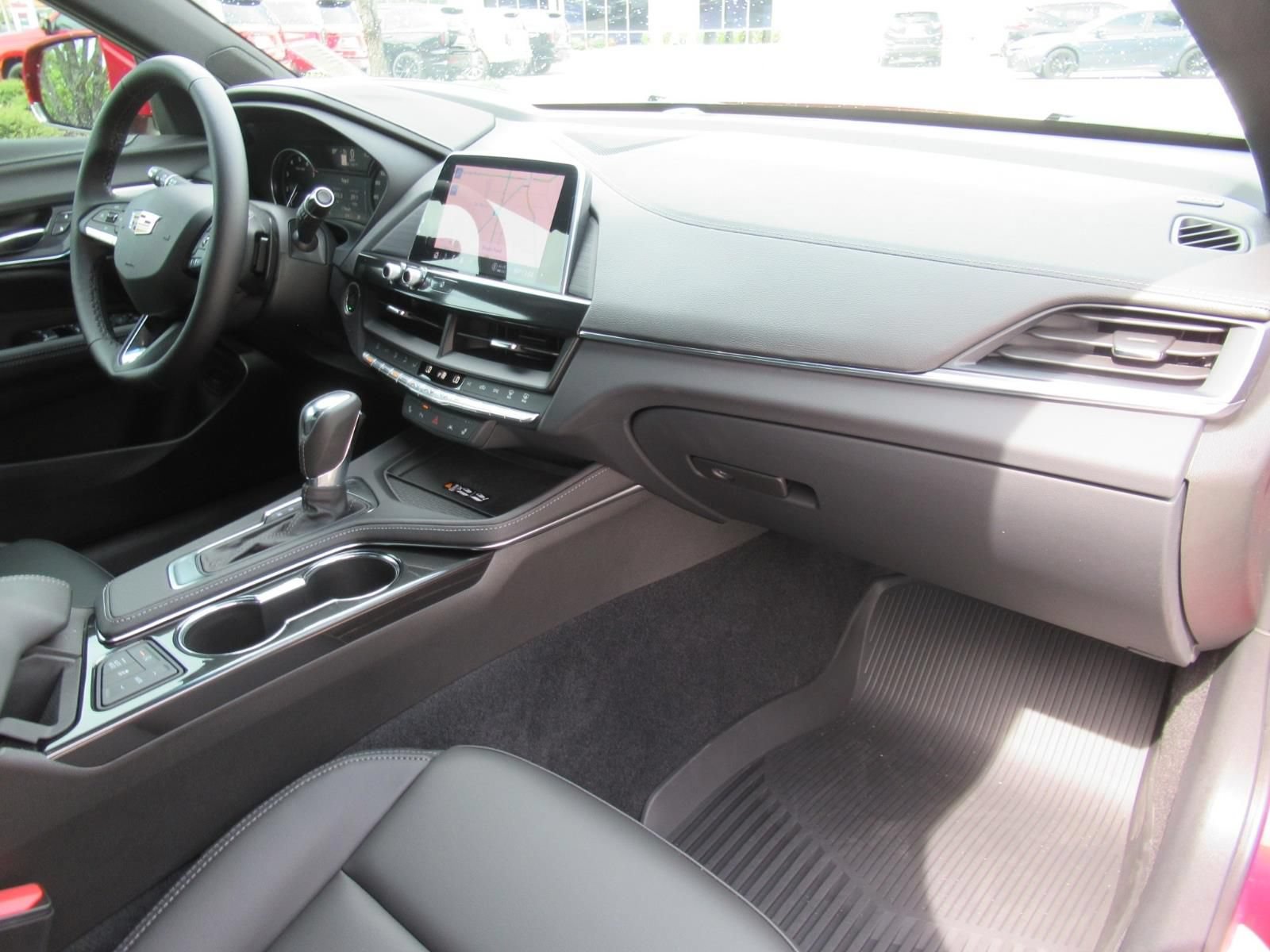 New 2026 Cadillac CT4 Luxury w/ Sun And Sound Package RWD image 10