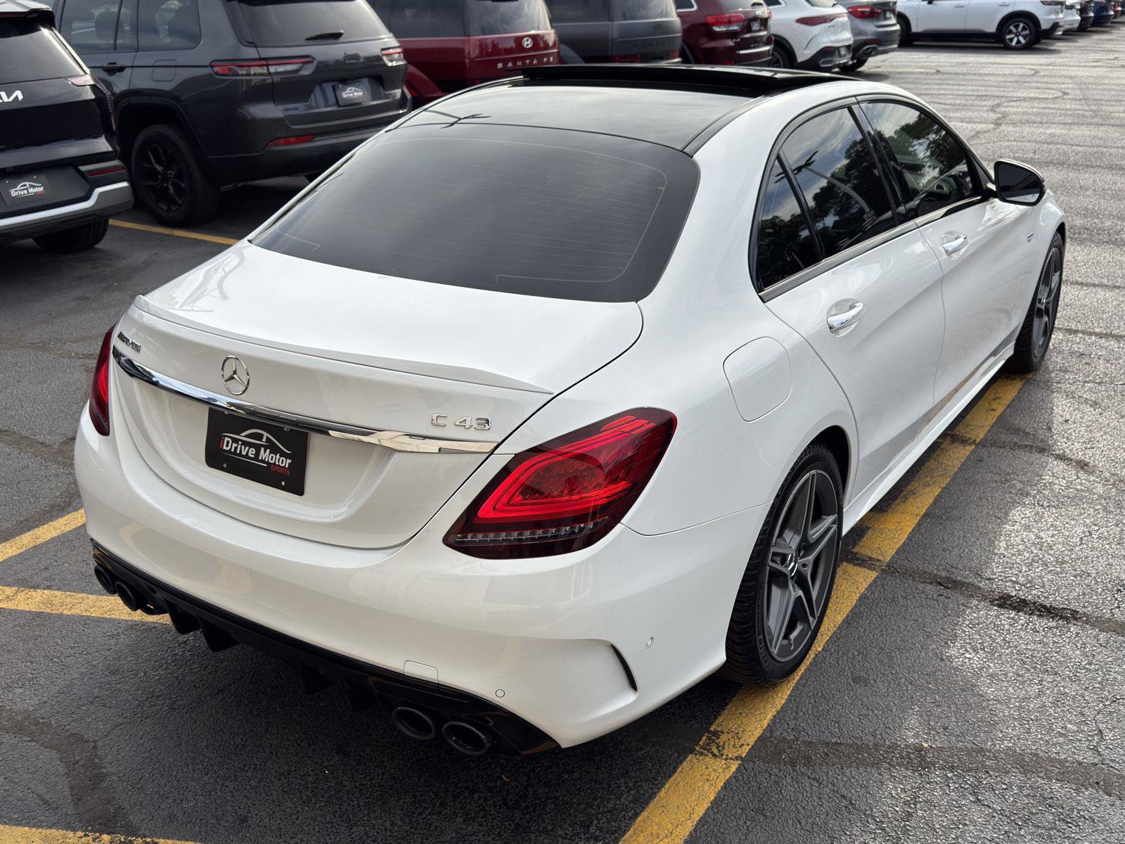 Used 2019 Mercedes-Benz C 43 AMG 4MATIC Sedan image 13