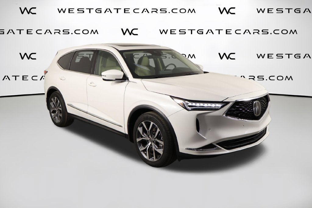 Used 2023 Acura MDX w/ Technology Package FWD image 44