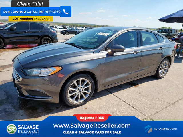 Used 2017 Ford Fusion SE w/ Fusion SE Technology Package