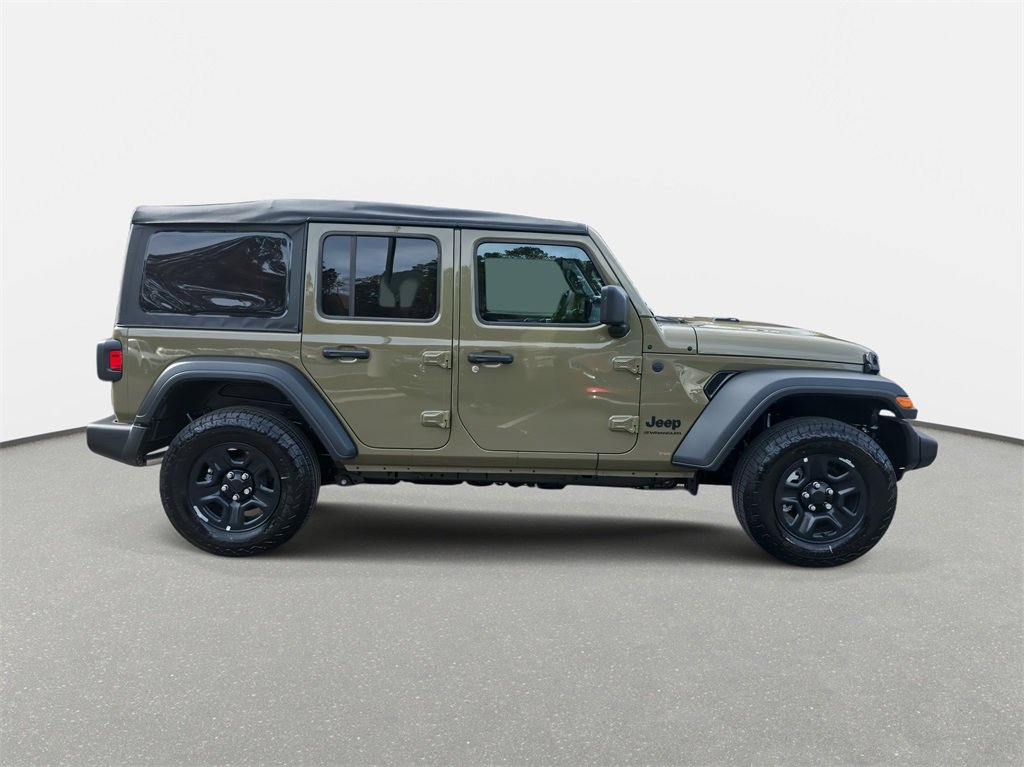 New 2026 Jeep Wrangler Sport image 4