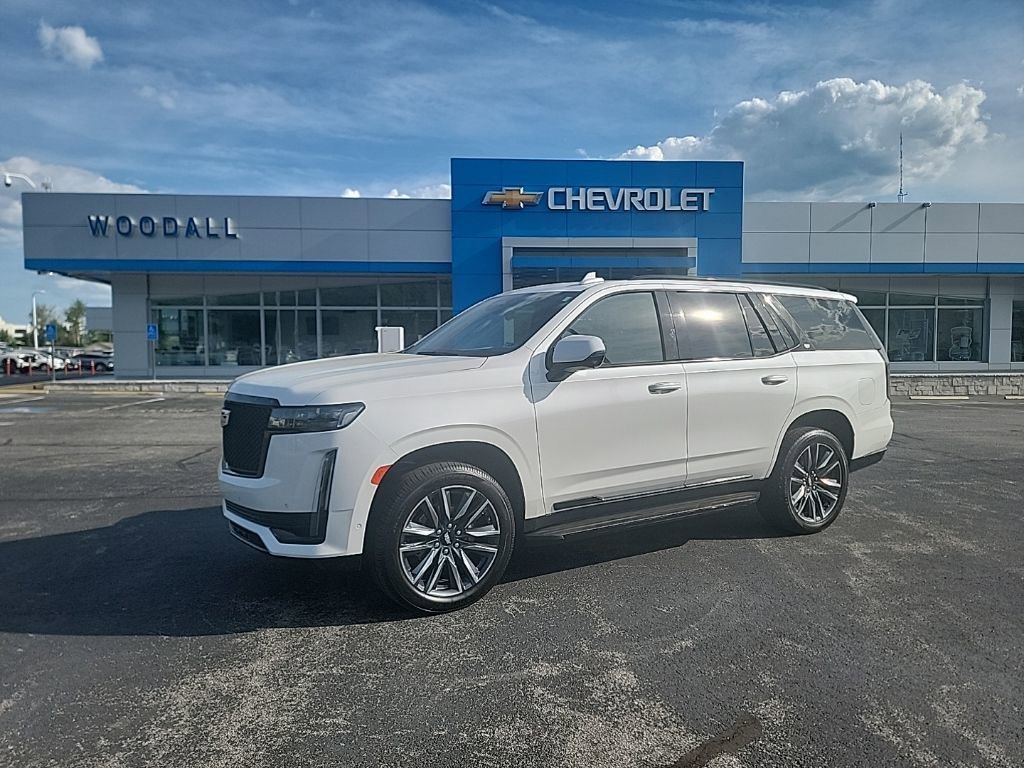 Used 2021 Cadillac Escalade Sport w/ Driver Assist Tech Package image 1