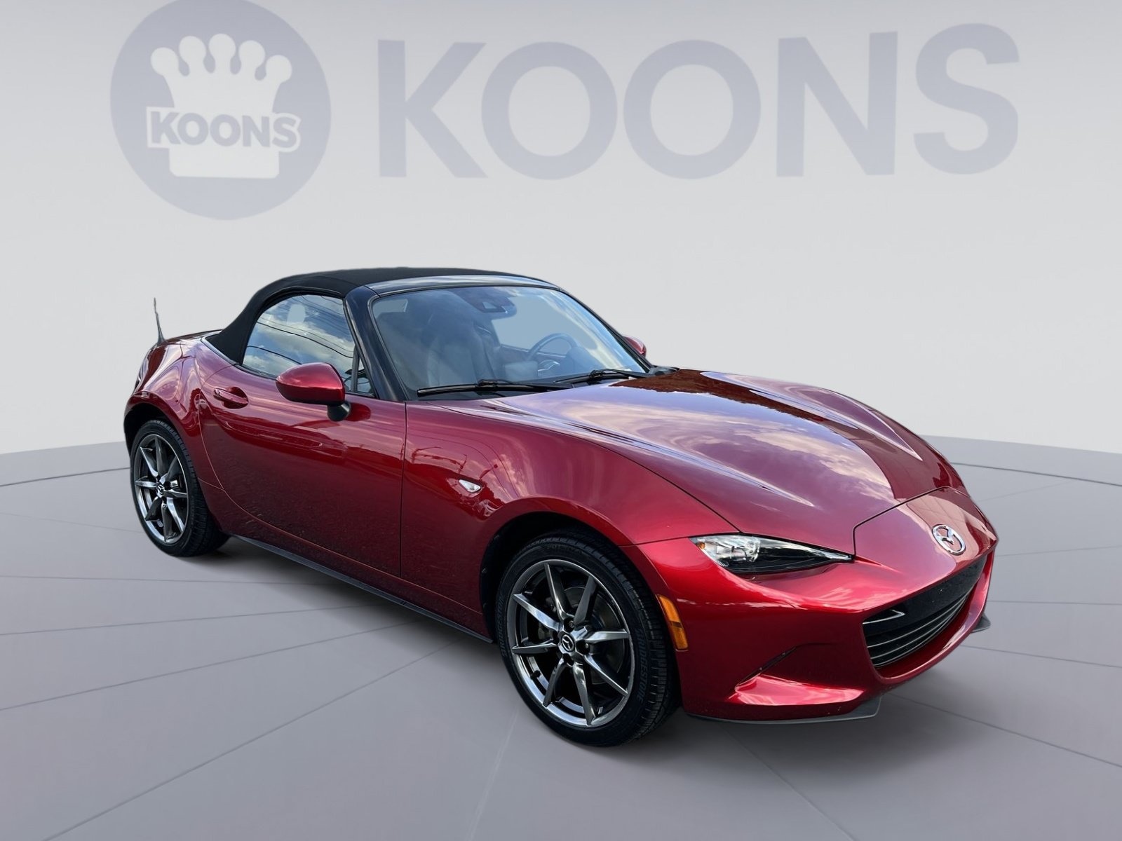 Used 2020 MAZDA MX-5 Miata Grand Touring RWD image 10