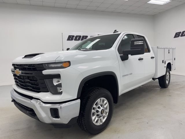New 2026 Chevrolet Silverado 2500 W/T w/ WT Convenience Package RWD image 1