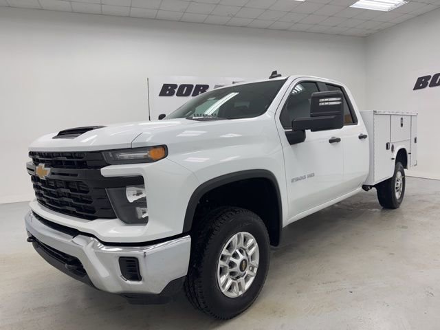 New 2026 Chevrolet Silverado 2500 W/T w/ WT Convenience Package RWD image 1