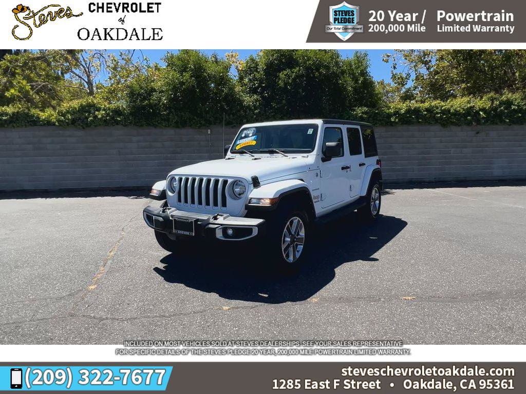 Used 2022 Jeep Wrangler Unlimited Sahara AWD/4WD image 5