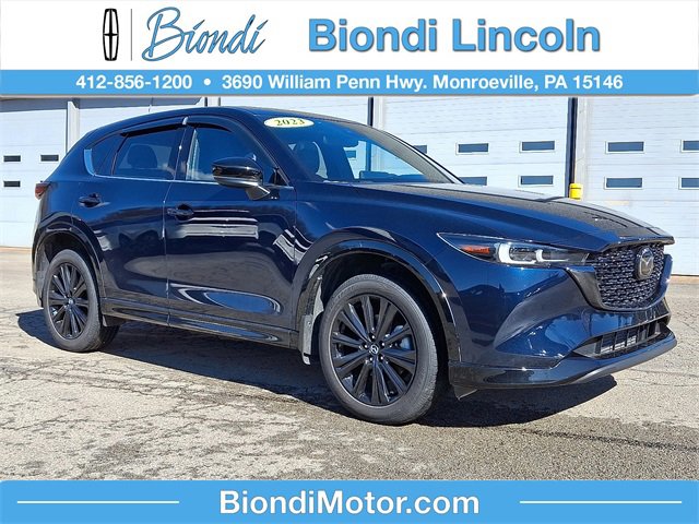 Used 2023 MAZDA CX-5 AWD 2.5 Turbo