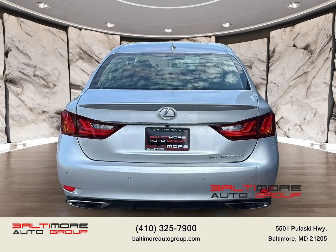 Used 2015 Lexus GS 350 AWD w/ Premium Package image 5