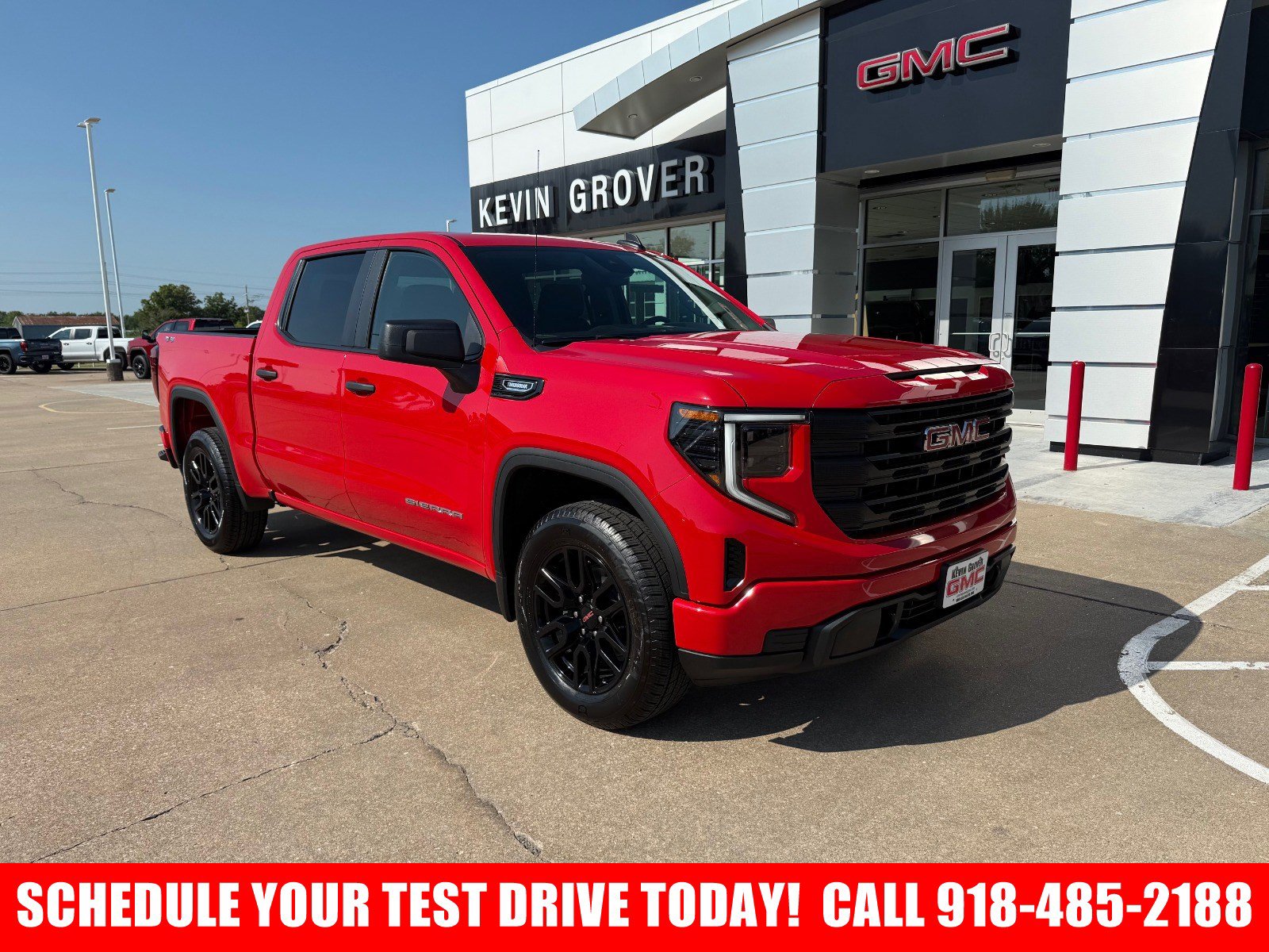 New 2026 GMC Sierra 1500 Pro w/ Graphite Edition image 1