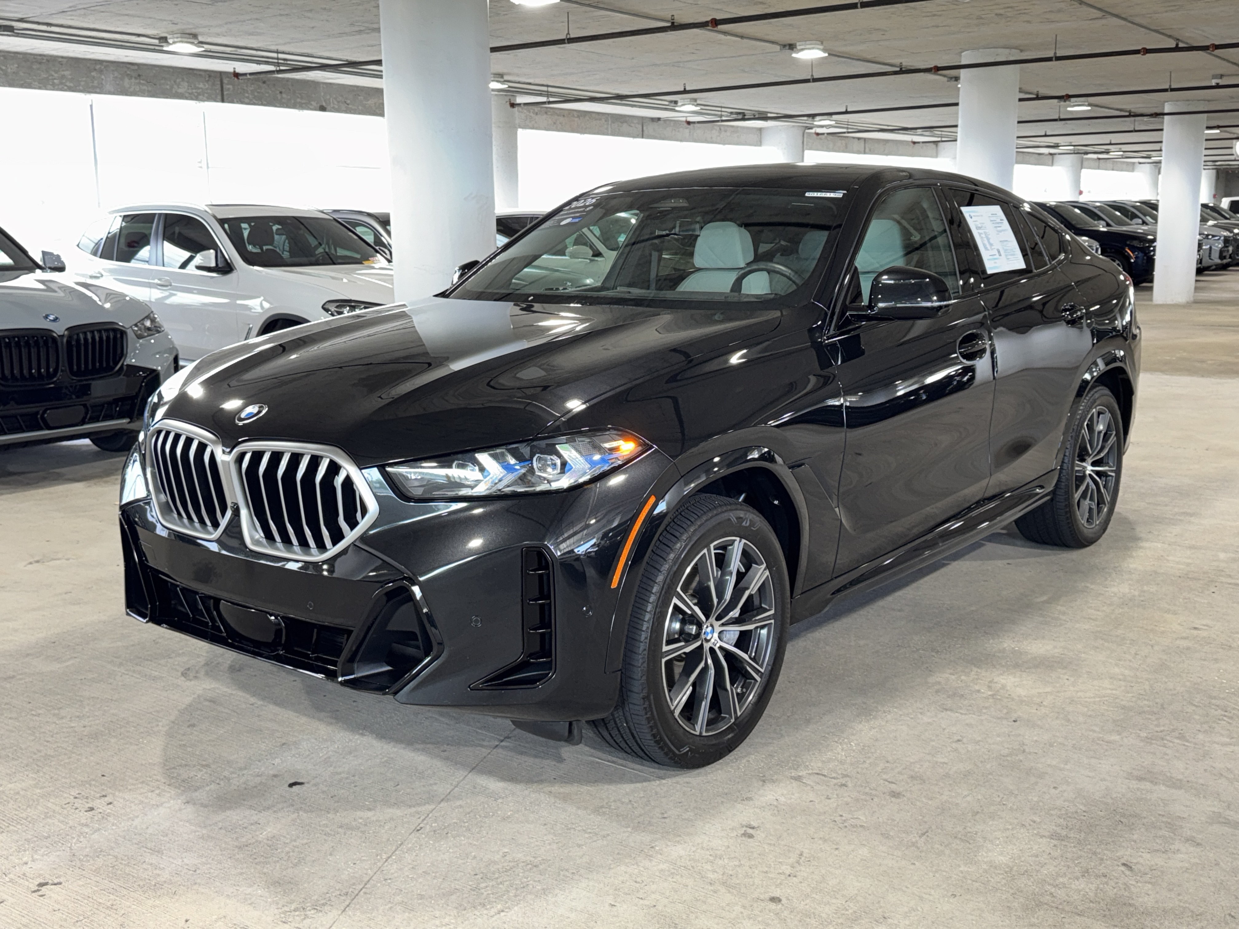 Certified 2026 BMW X6 xDrive40i AWD/4WD image 4