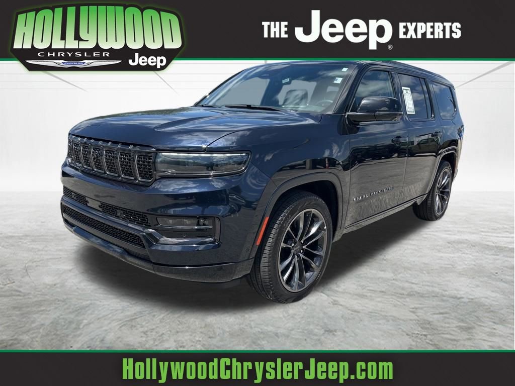 Used 2024 Jeep Grand Wagoneer Series II w/ Quick Order Packagew 28T