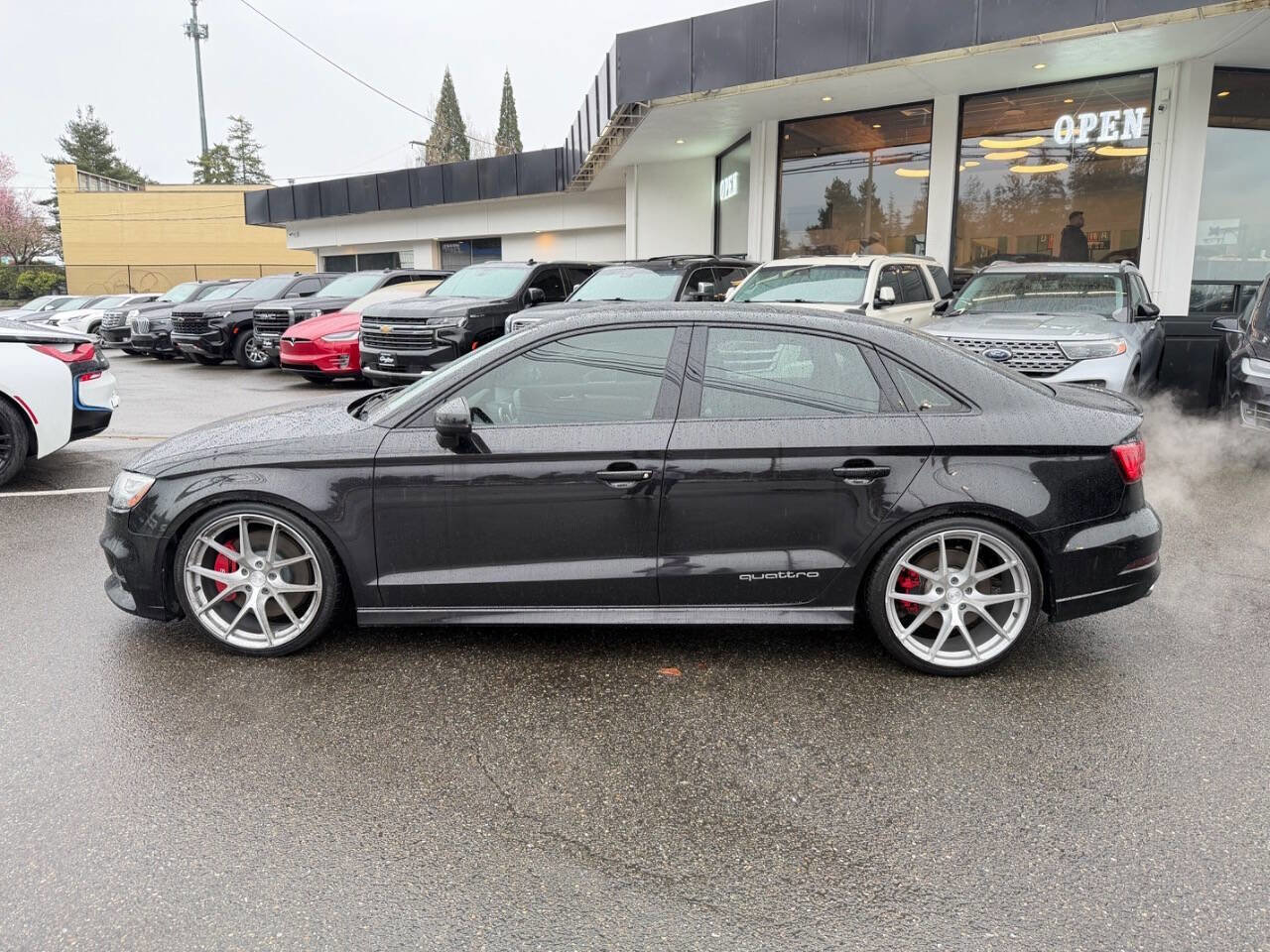 Used 2017 Audi S3 Prestige AWD/4WD image 3