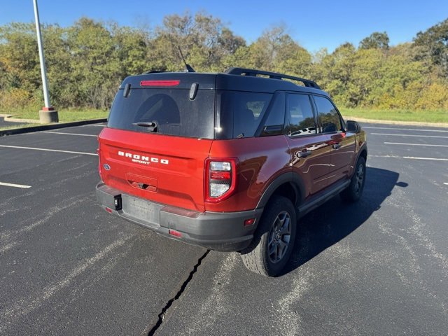 Used 2022 Ford Bronco Sport Badlands image 3