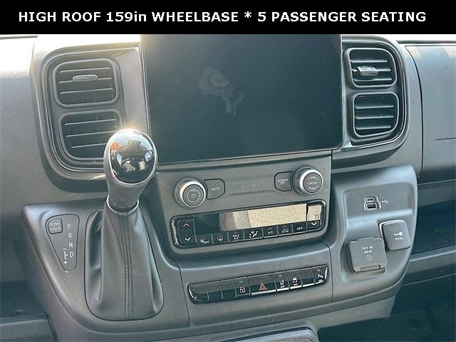 Used 2025 RAM ProMaster 3500 w/ Crew Van Package FWD image 16