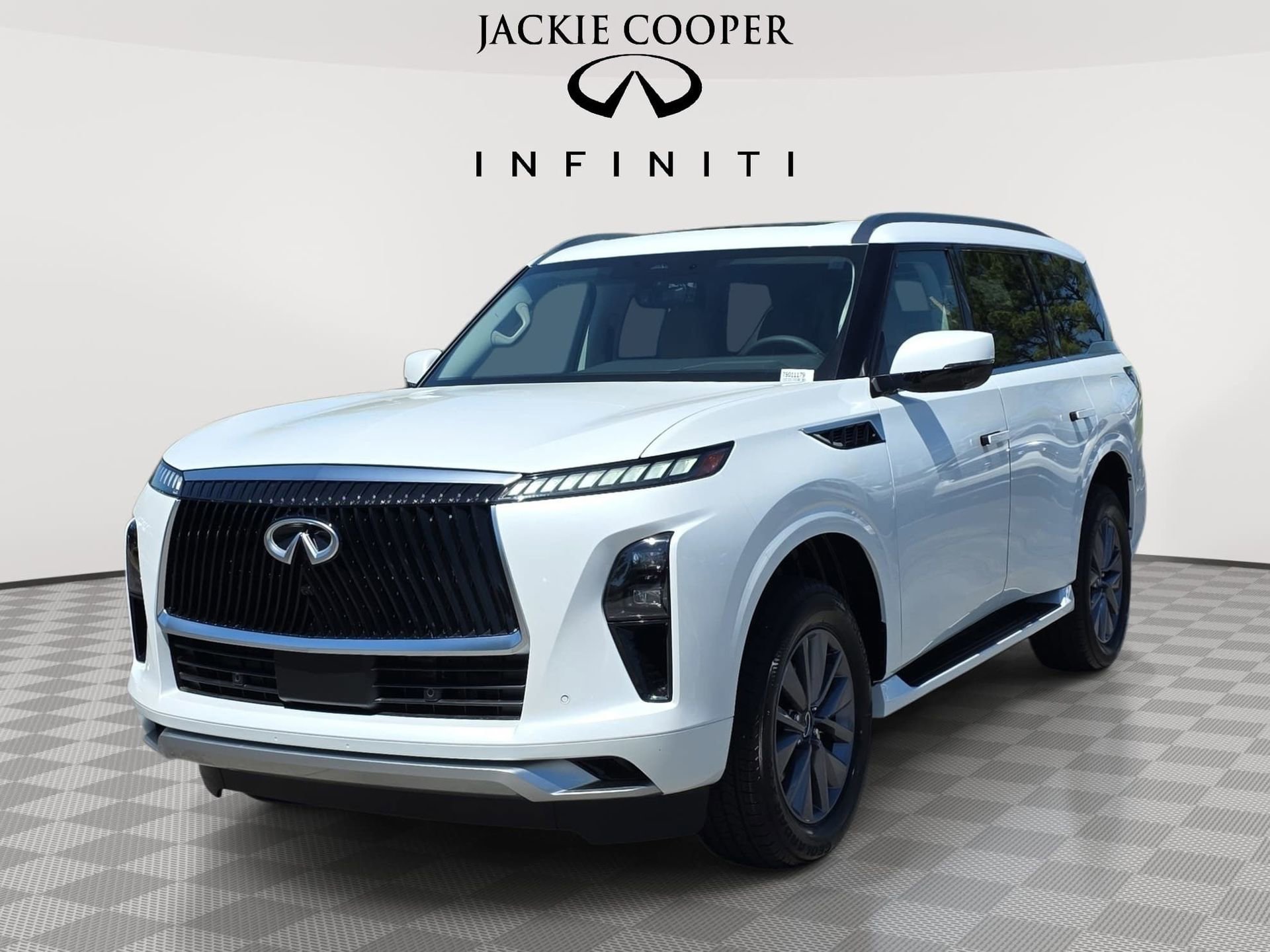 New 2026 INFINITI QX80 Pure RWD image 1