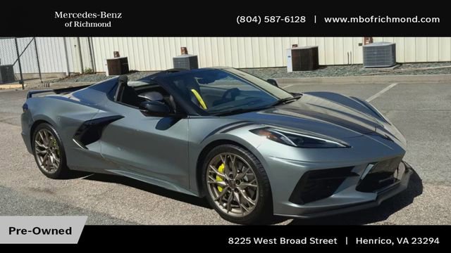 Used 2024 Chevrolet Corvette Stingray Premium Conv w/ Z51 Performance Package image 4