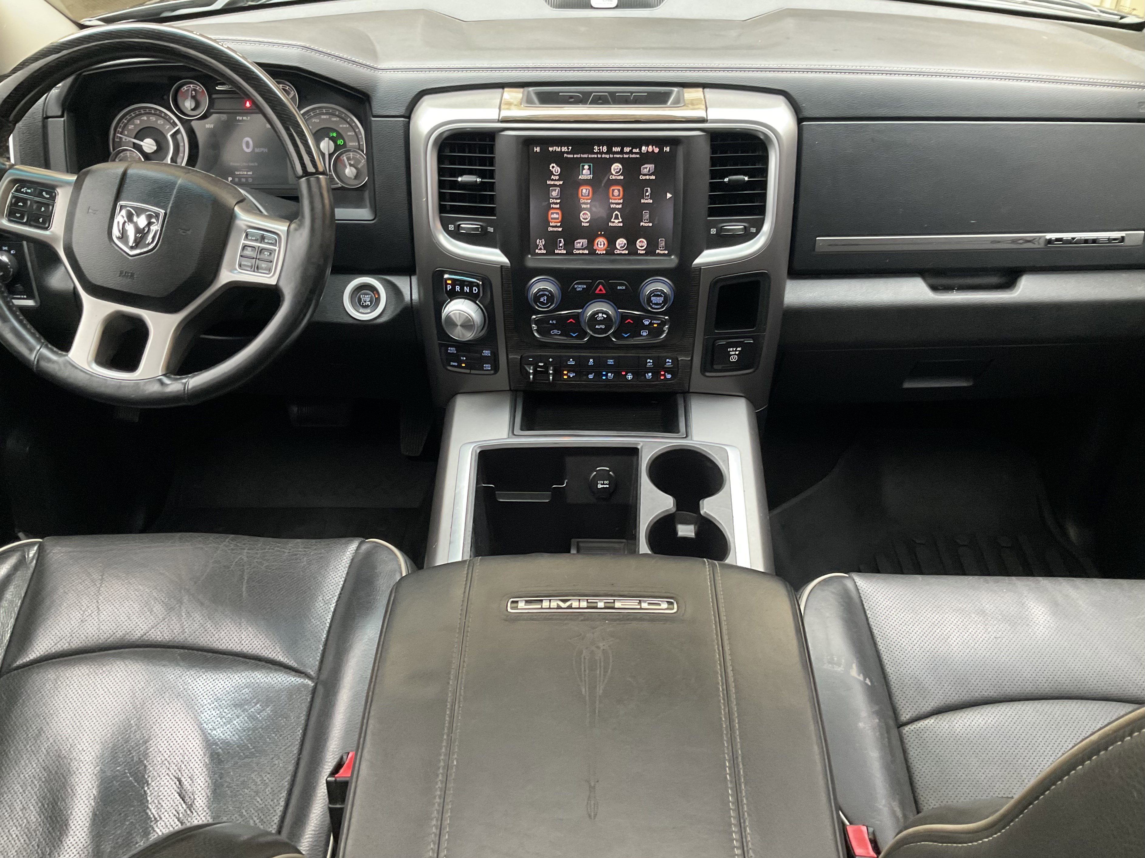 Used 2014 RAM 1500 Limited image 23
