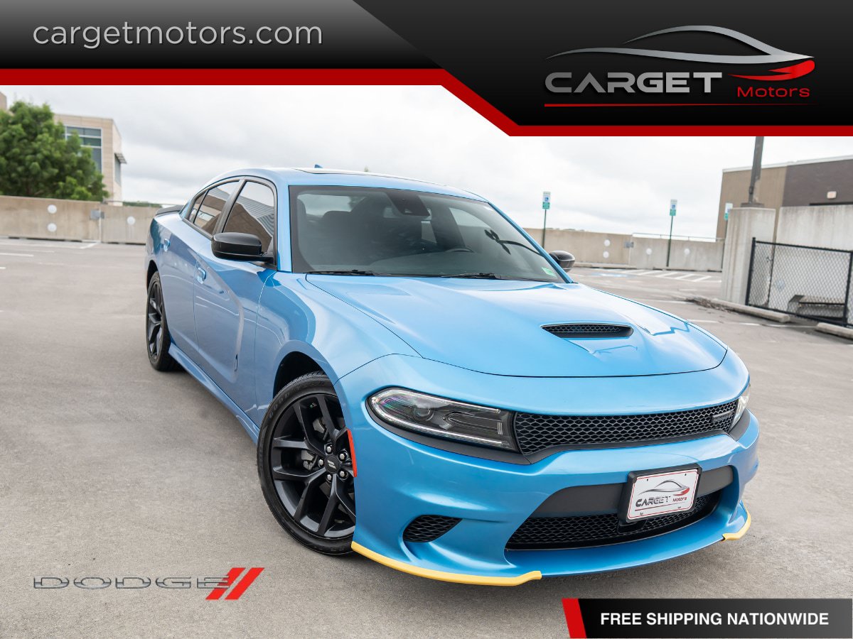 Used 2023 Dodge Charger GT w/ Blacktop Package RWD image 1