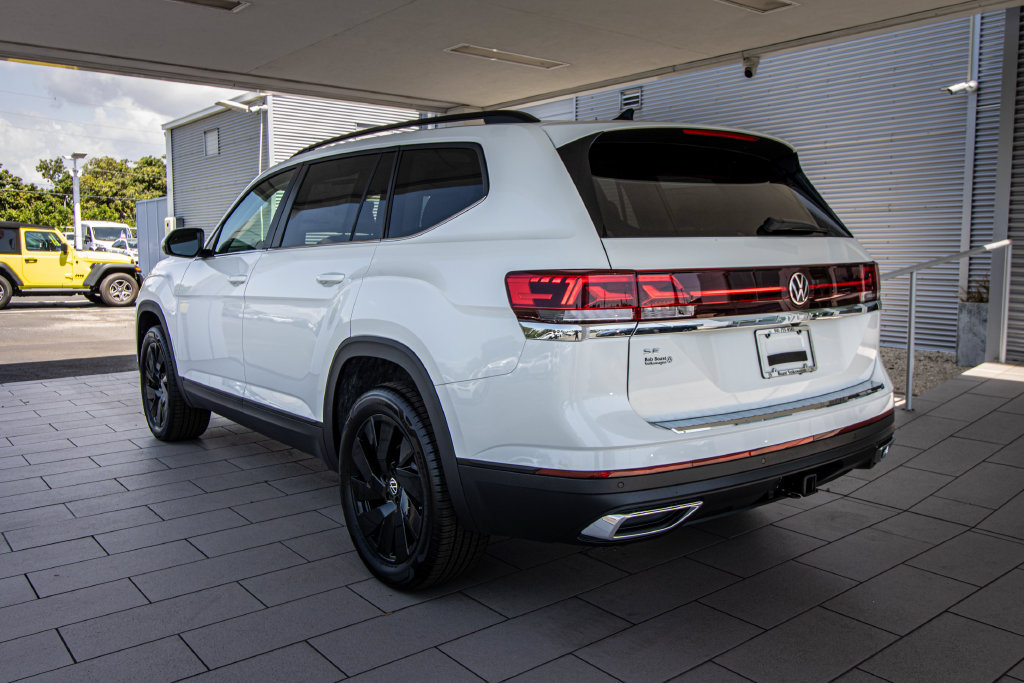 New 2026 Volkswagen Atlas SE FWD image 11