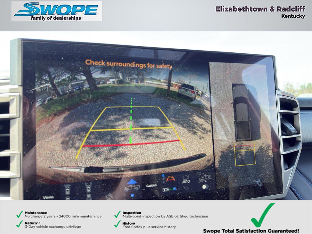 New 2026 Toyota Tundra Platinum image 23