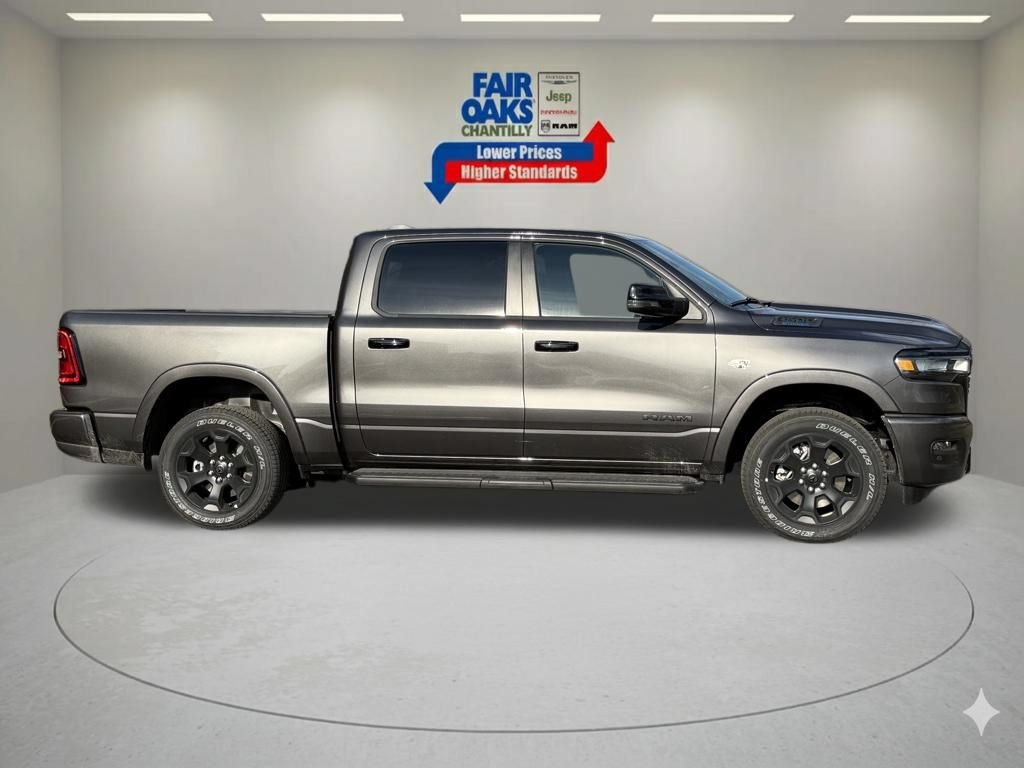 New 2026 RAM 1500 Big Horn w/ Night Edition AWD/4WD image 5