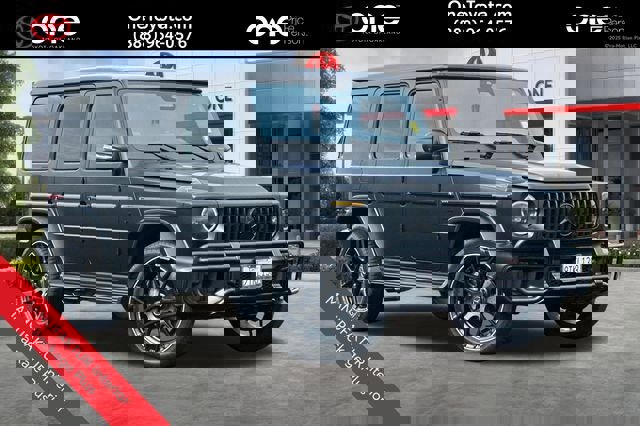 Used 2025 Mercedes-Benz G 63 AMG 4MATIC