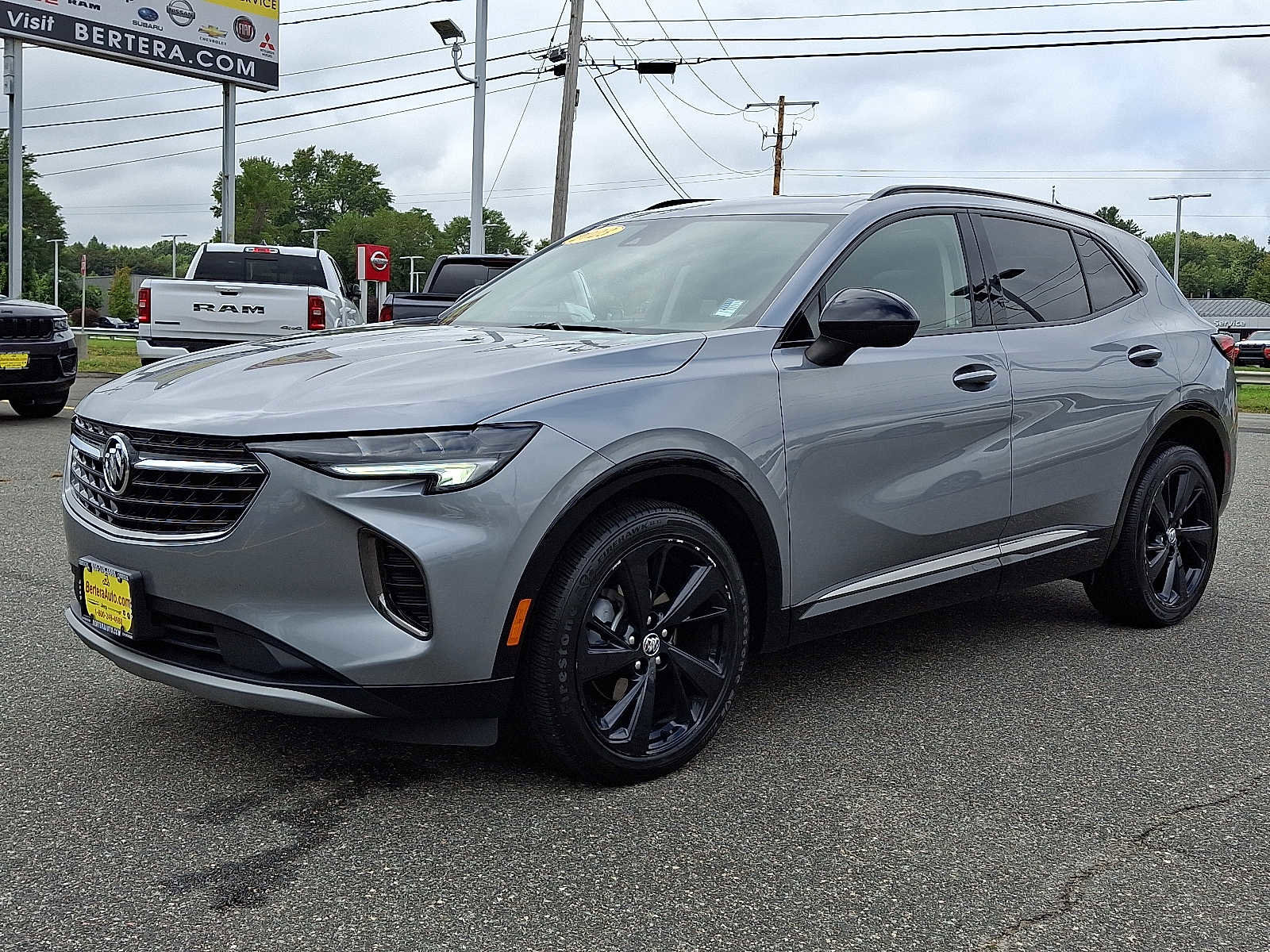 Used 2023 Buick Envision Essence w/ Sport Touring Package image 3