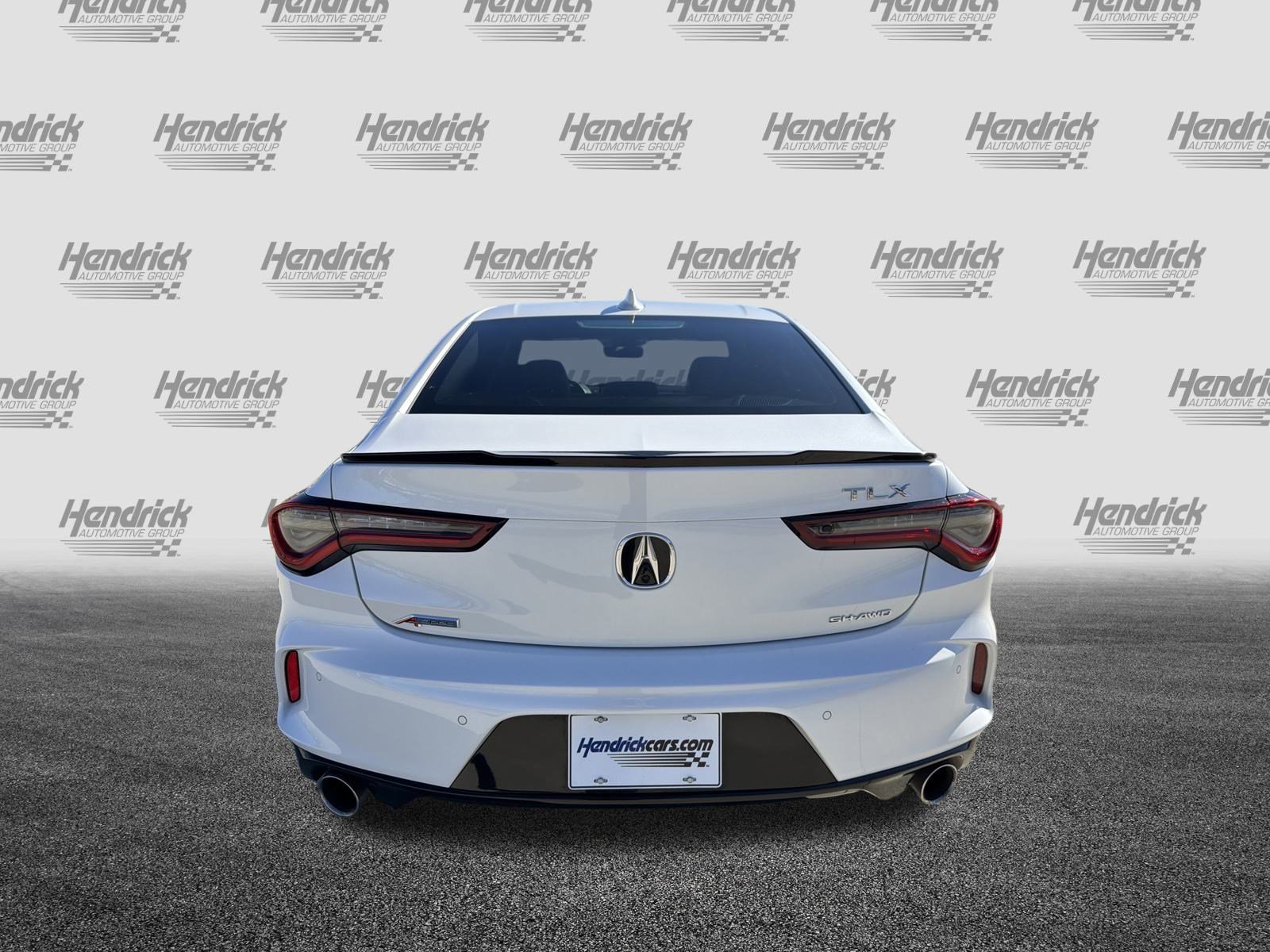 Certified 2025 Acura TLX SH-AWD w/ A-SPEC Pkg image 9