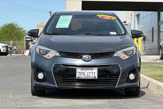 Used 2016 Toyota Corolla S Premium FWD image 8